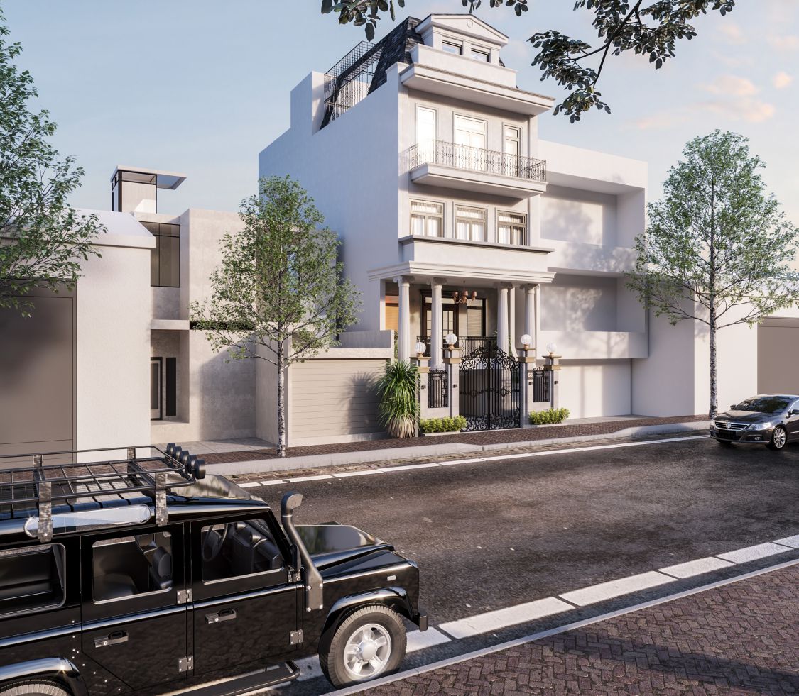 HOÀN HẢO VỚI THIẾT KẾ NHÀ PHỐ GÒ VẤP